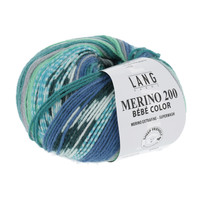 Lang Yarns Merino 200 Bebe color - 373 - Groen