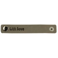 Leren Label With Love