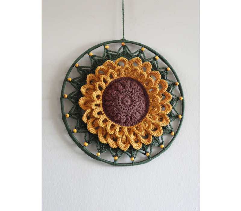 Funny Mandala Sunflower 25cm