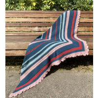 Omslagdoek Bente Haakpatroon