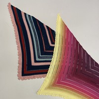 Omslagdoek Bente Haakpatroon