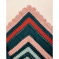 Omslagdoek Bente Haakpatroon