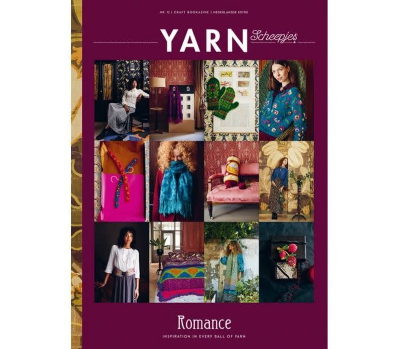 Scheepjes Bookazine Yarn 12 Romance (ENGELS)