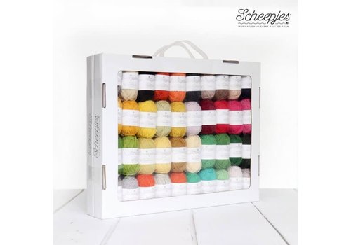 Scheepjes Scheepjes Metropolis - Scheepjes Colour Pack - 75% extra fijne merinowol en 25% nylon - Alle kleuren