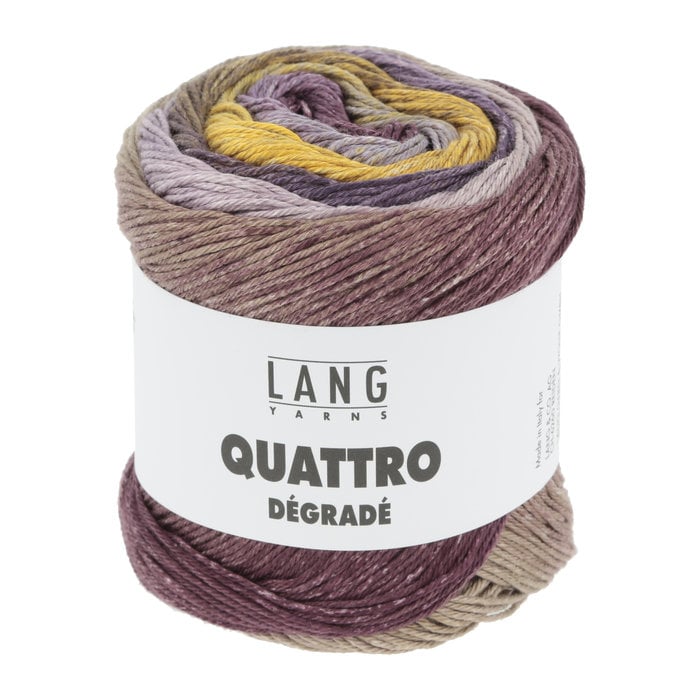 Lang Yarns Quattro Degrade