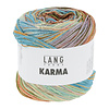 Lang Yarns Karma - 4 - Blauw - Oranje - Groen