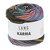 Lang Yarns Lang Yarns Karma - 3 - Blauw - Groen - Roze