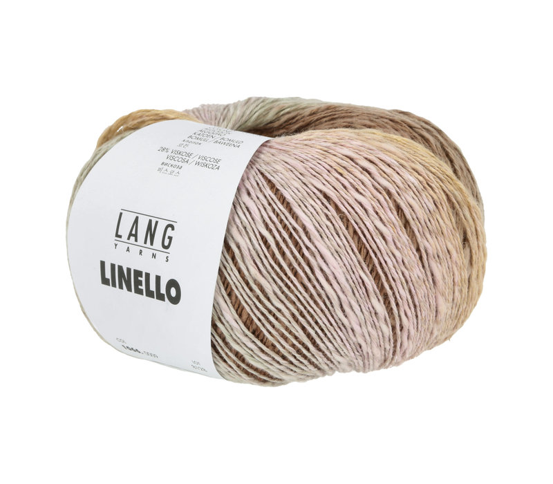 Lang Yarns Linello - 9 - Bruin