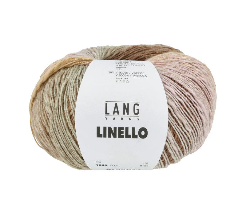 Lang Yarns Linello - 9 - Bruin