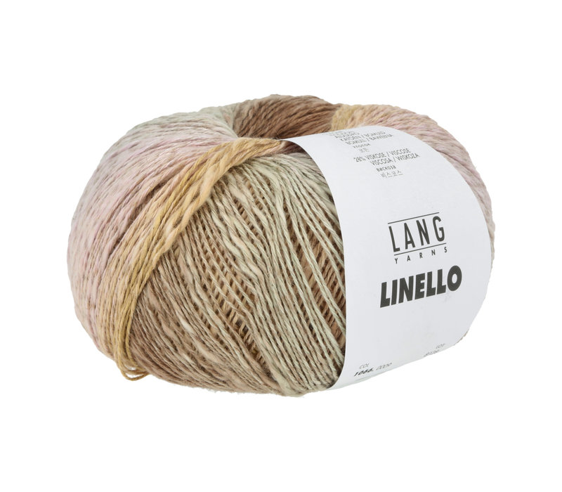 Lang Yarns Linello - 9 - Bruin