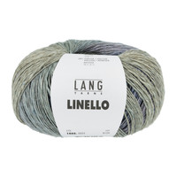 Lang Yarns Linello - 25 - Grijs - Blauw