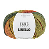 Lang Yarns Linello - 55 - 40% linnen, 32% katoen en 28% viscose - Groen - Oranje