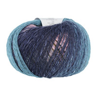 Lang Yarns Linello - 56 - Blauw - Roze