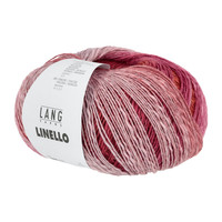 Lang Yarns Linello - 65 - Rood - Roze