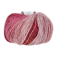 Lang Yarns Linello - 65 - Rood - Roze