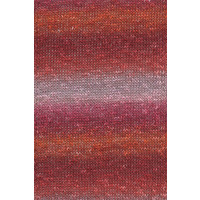 Lang Yarns Linello - 65 - Rood - Roze