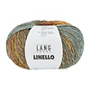 Lang Yarns Linello - 115 - 40% linnen, 32% katoen en 28% viscose - Oranje - Grijs