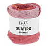 Lang Yarns Lang Yarns Quattro Degrade - 2 - Roze - Rood