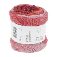 Lang Yarns Quattro Degrade - 2 - Roze - Rood