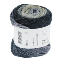 Lang Yarns Quattro Degrade - 4 - Blauw - Grijs