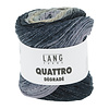 Lang Yarns Lang Yarns Quattro Degrade - 4 - Blauw - Grijs