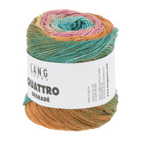 Lang Yarns Quattro Degrade - 6 - Roze - Blauw