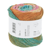 Lang Yarns Quattro Degrade - 6 - Roze - Blauw