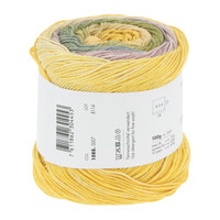 Lang Yarns Quattro Degrade - 7 - Geel - Groen