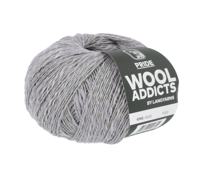 Lang Yarns Wool Addicts Pride - 23 - Paars