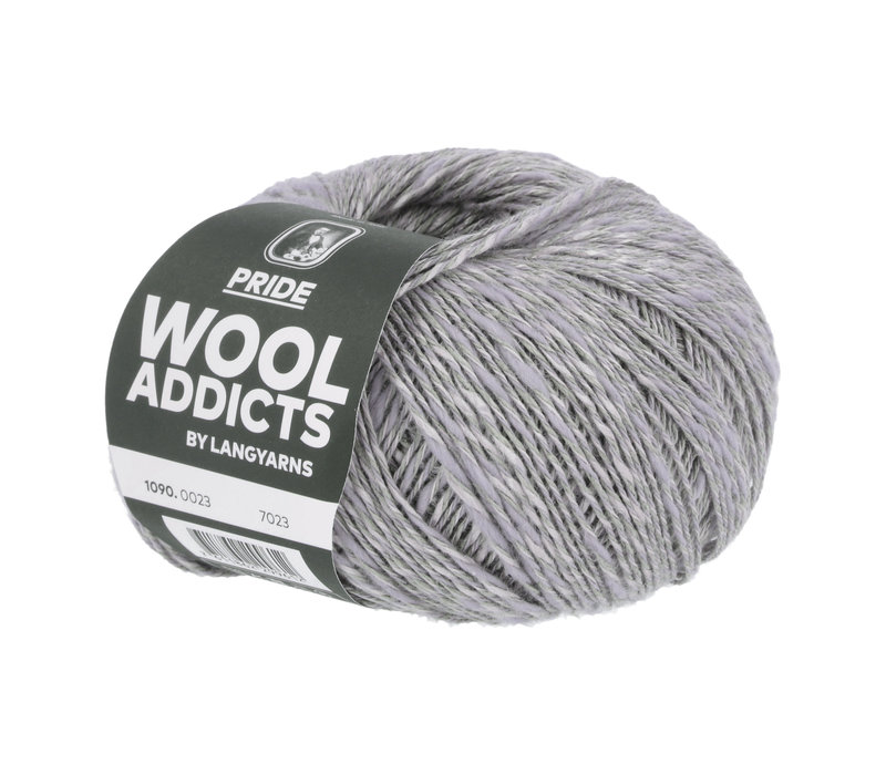 Lang Yarns Wool Addicts Pride - 23 - Paars