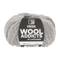 Lang Yarns Wool Addicts Pride - 26 - Grijs