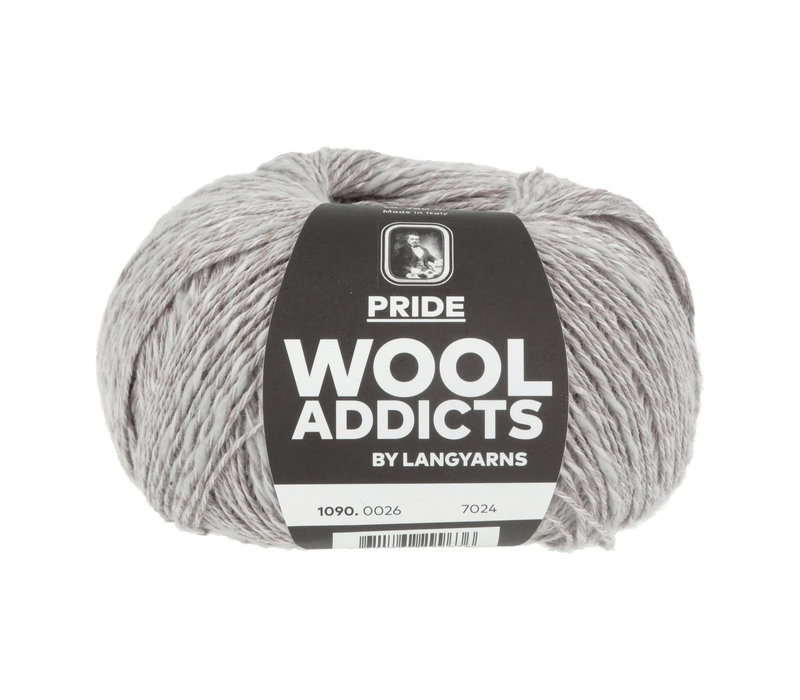 Lang Yarns Wool Addicts Pride - 26 - Grijs