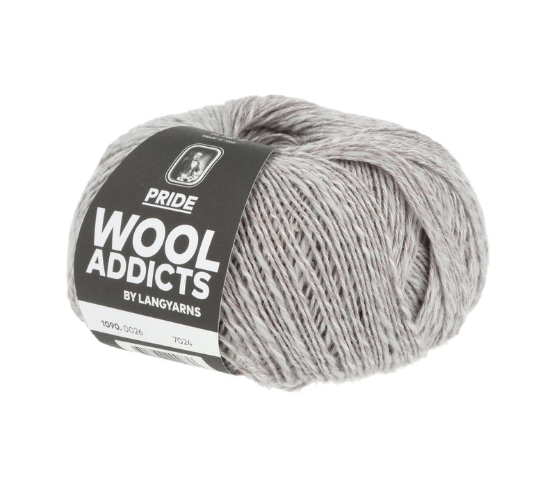 Lang Yarns Wool Addicts Pride - 26 - Grijs
