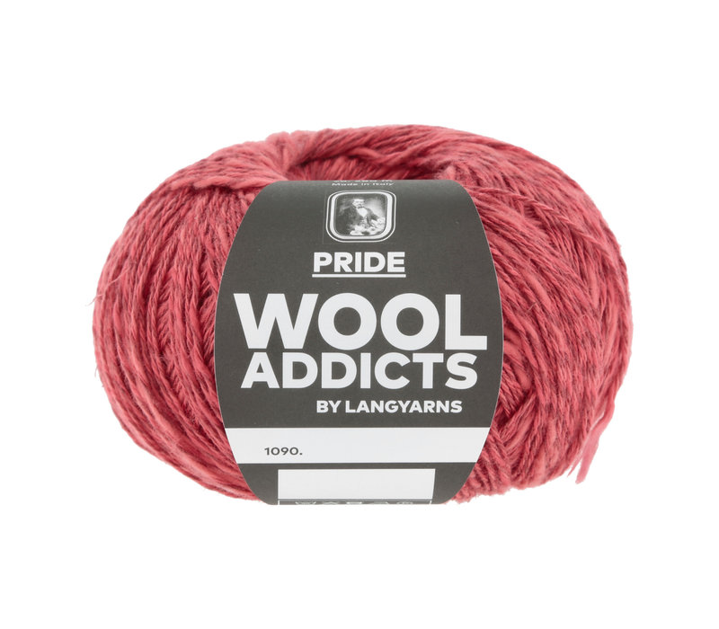 Lang Yarns Wool Addicts Pride - 29 - Roze