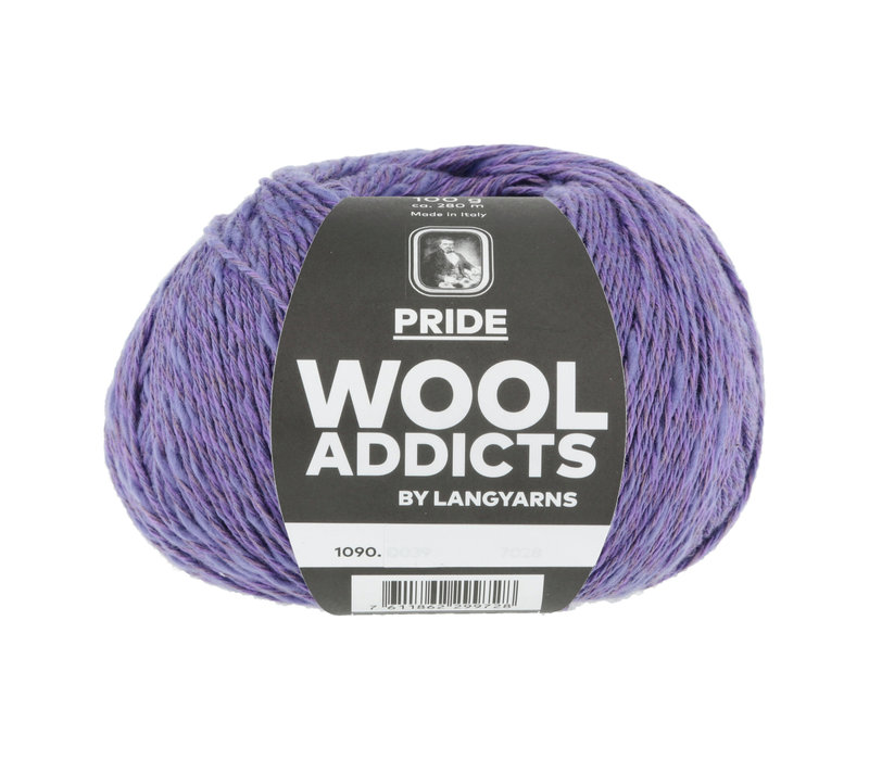 Lang Yarns Wool Addicts Pride - 47 - Paars