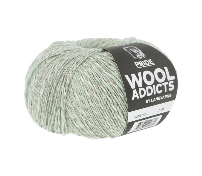 Lang Yarns Wool Addicts Pride - 91 - Groen