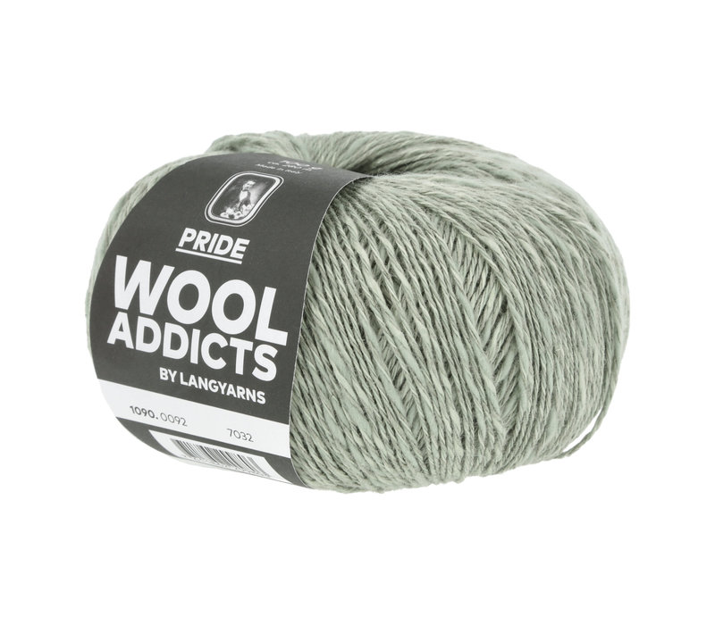 Lang Yarns Wool Addicts Pride - 92 - Groen