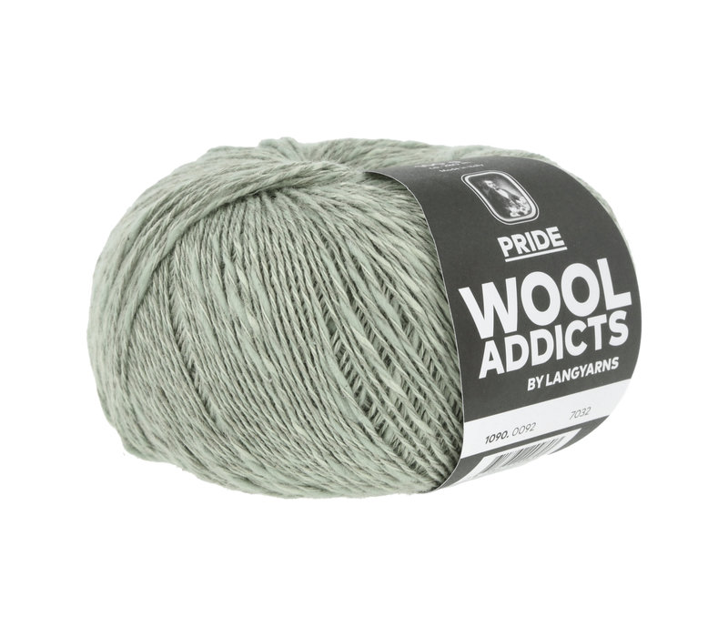 Lang Yarns Wool Addicts Pride - 92 - Groen