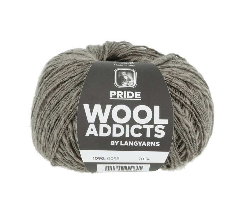 Lang Yarns Wool Addicts Pride - 99 - Grijs