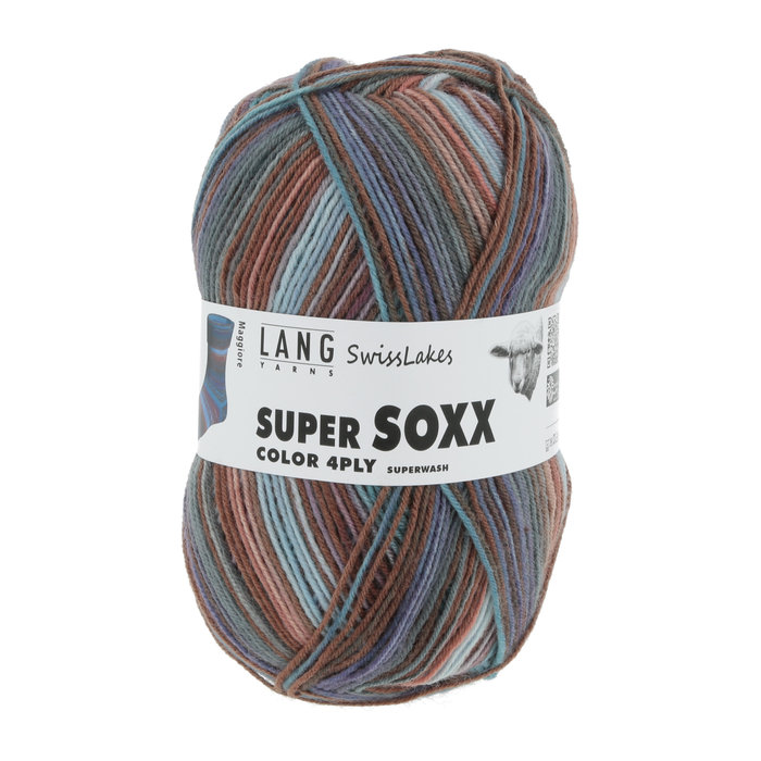 Lang Yarns Super Soxx 4-Ply