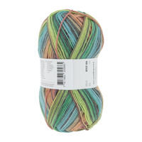 Lang Yarns Super Soxx 4-ply - 358 - Groen - Geel