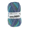 Lang Yarns Lang Yarns Super Soxx 4-ply - 359 - Blauw - Groen