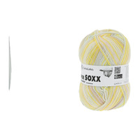 Lang Yarns Super Soxx 4-ply - 360 - Geel - Groen