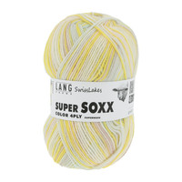 Lang Yarns Super Soxx 4-ply - 360 - Geel - Groen