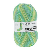 Lang Yarns Super Soxx 4-ply - 361 - Groen - Geel