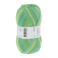 Lang Yarns Super Soxx 4-ply - 361 - Groen - Geel