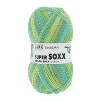 Lang Yarns Super Soxx 4-ply - 361 - Groen - Geel