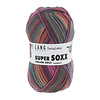 Lang Yarns Lang Yarns Super Soxx 4-ply - 362 - Grijs - Roze