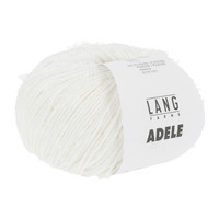 Lang Yarns Adele - 1 - Wit