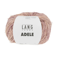 Lang Yarns Adele - 9 - Roze